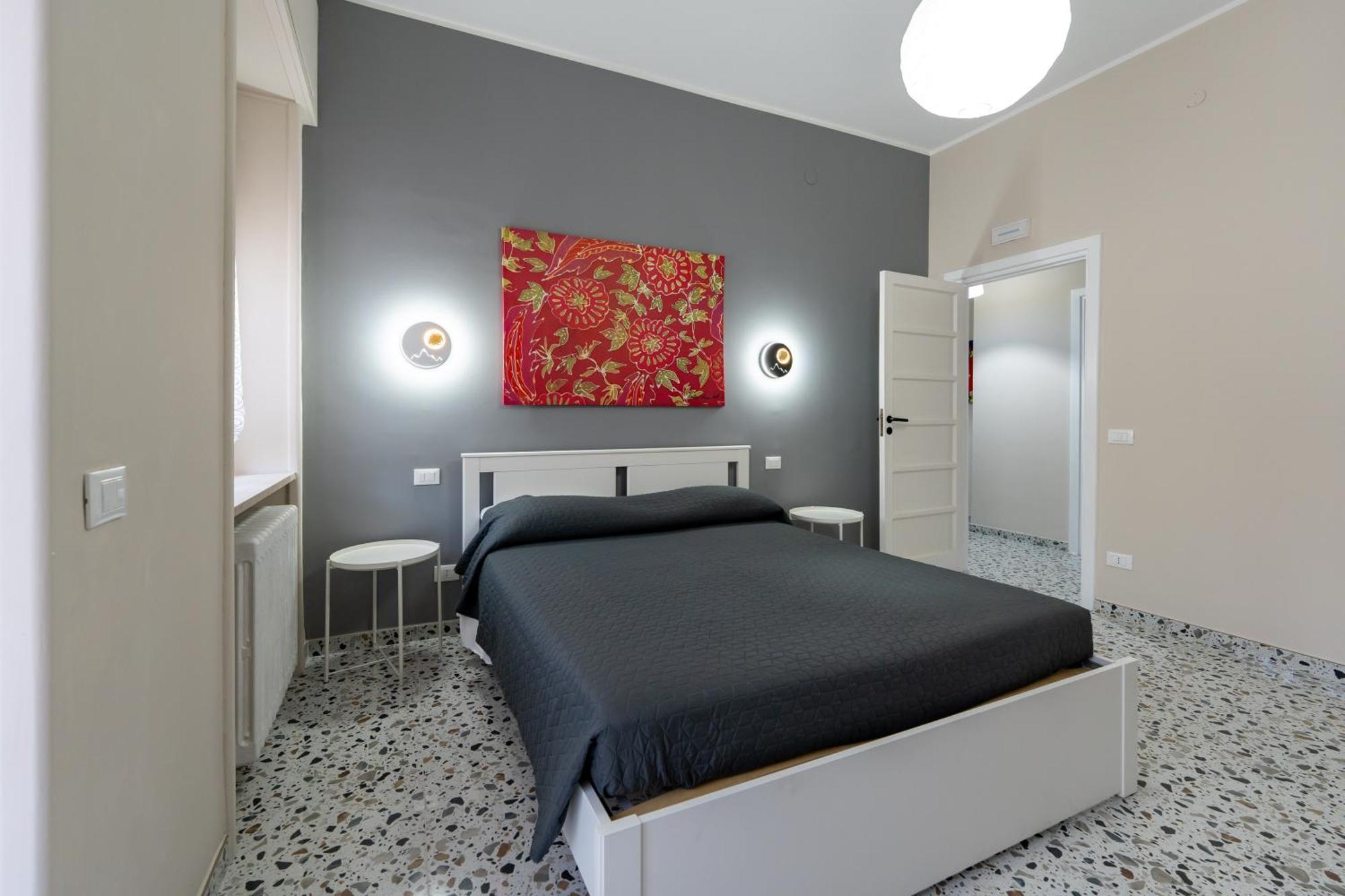 L'Affaccio Sulla Piazza Apartment Авецано Екстериор снимка