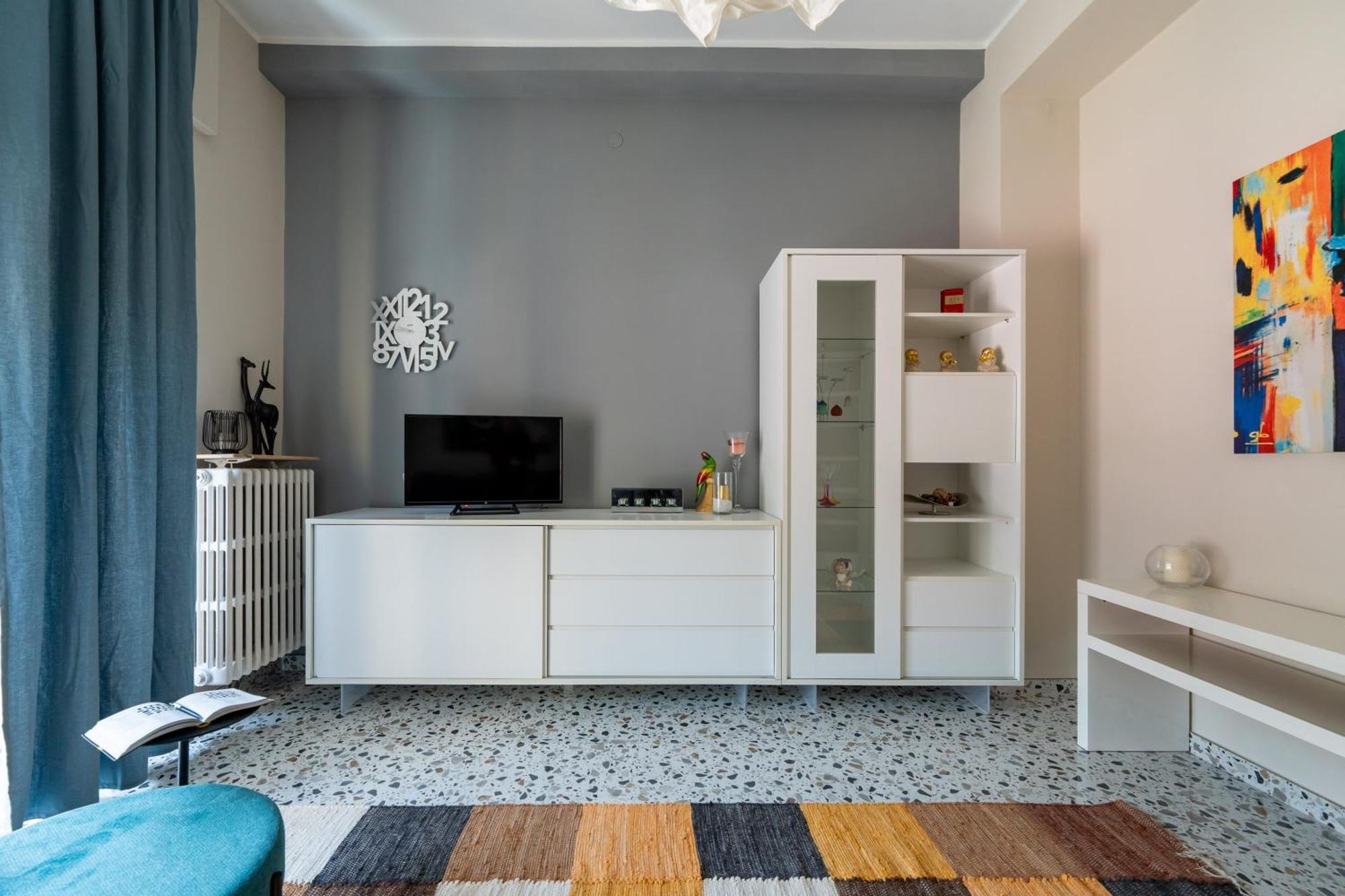 L'Affaccio Sulla Piazza Apartment Авецано Екстериор снимка