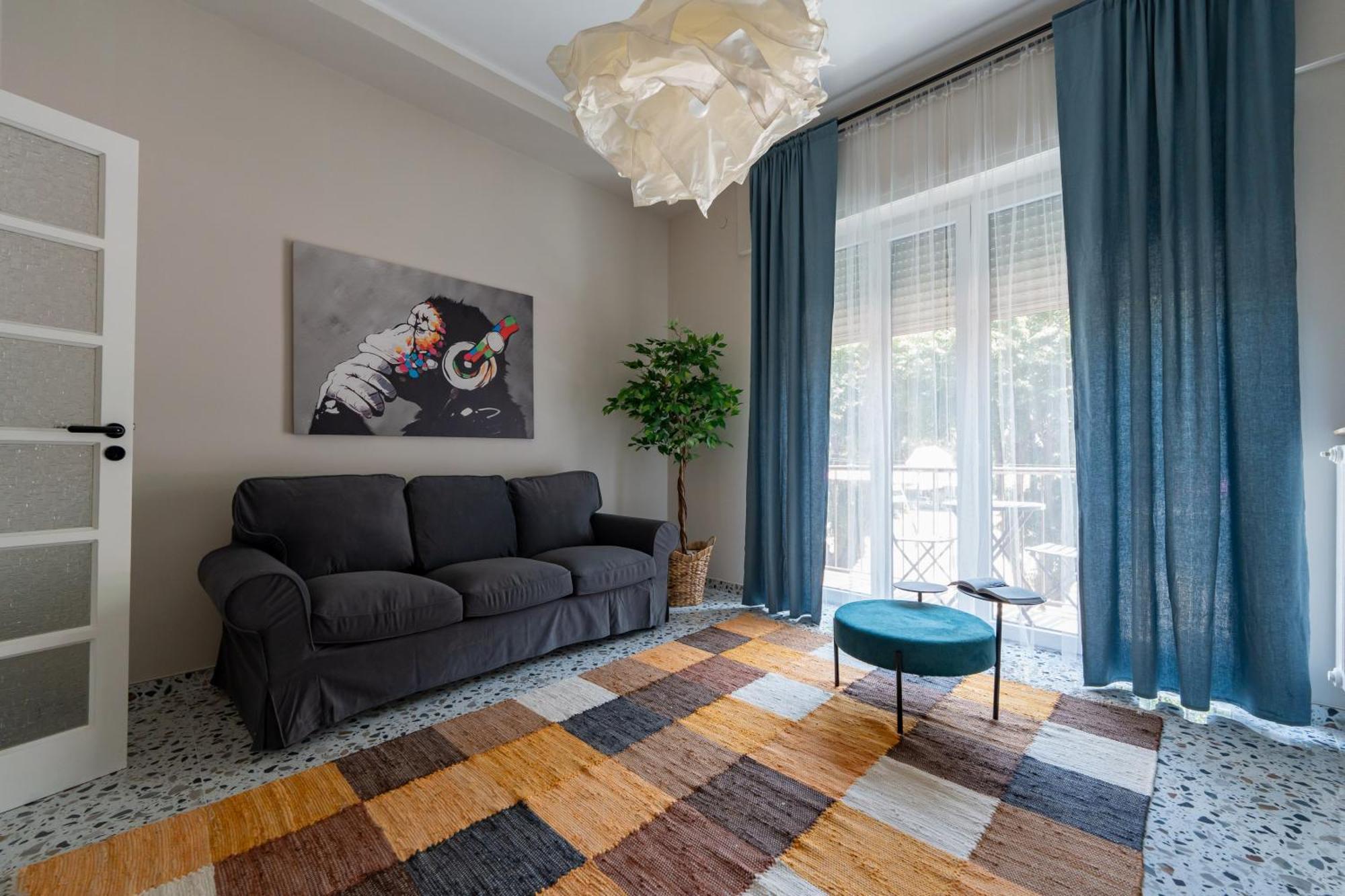 L'Affaccio Sulla Piazza Apartment Авецано Екстериор снимка