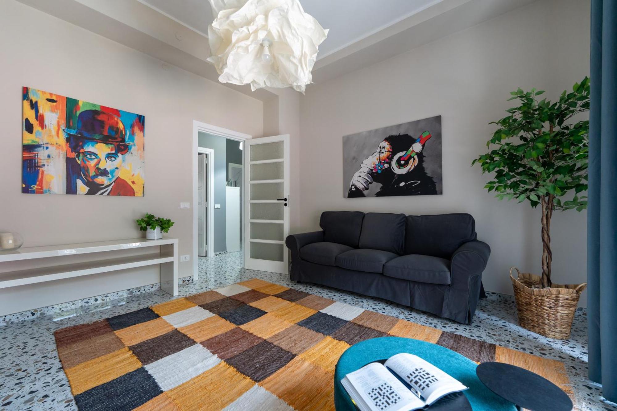 L'Affaccio Sulla Piazza Apartment Авецано Екстериор снимка