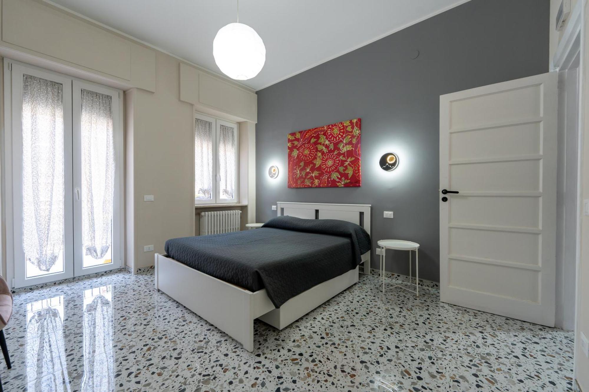 L'Affaccio Sulla Piazza Apartment Авецано Екстериор снимка